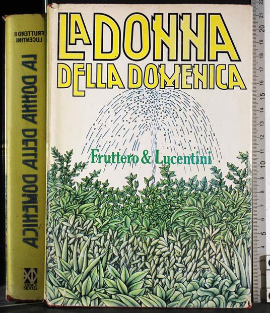 donna della domenica - Carlo Fruttero - copertina