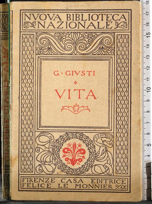Vita - Giusti - copertina