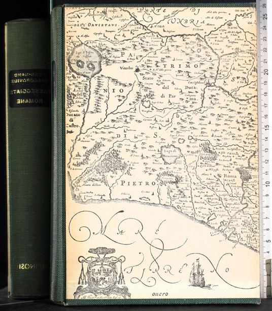 Passeggiate romane - Ferdinand Gregorovius - copertina