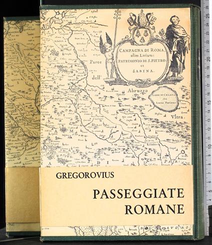 Passeggiate romane - Ferdinand Gregorovius - copertina