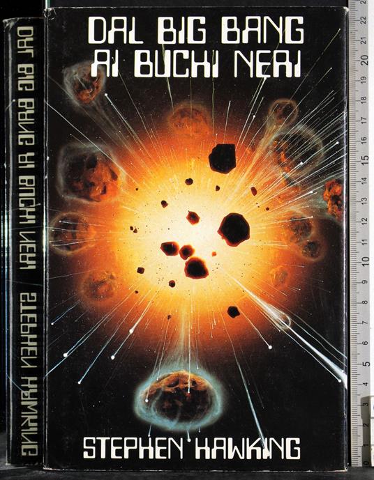Dal big Bang ai buchi neri - Stephen Hawking - copertina