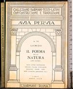 Il poema della natura. Libro secondo