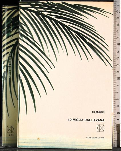 40 miglia dall'Avana - Ed McBain - copertina