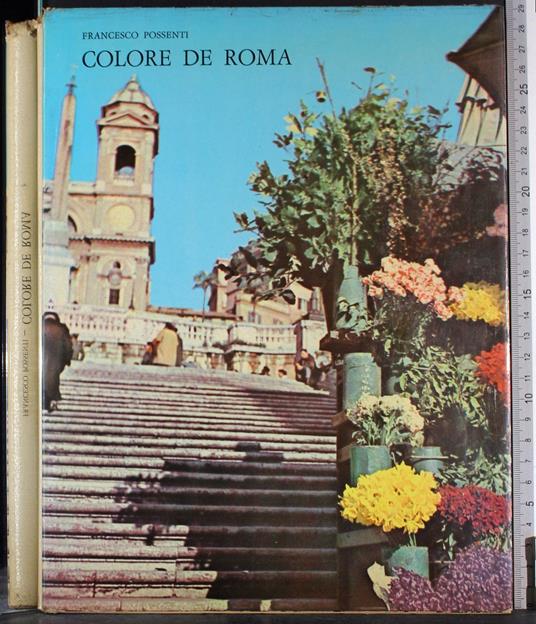 Colore de Roma - Francesco Possenti - copertina