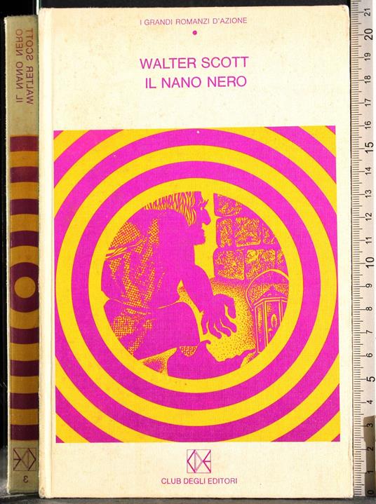 Il nano nero - Walter Scott - copertina