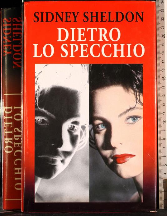 Dietro lo specchio - Sidney Sheldon - copertina