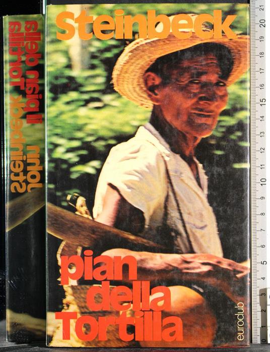 Pian della Tortilla - John Steinbeck - copertina