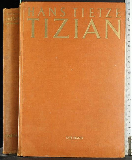 Tizian - Hans Tietze - copertina