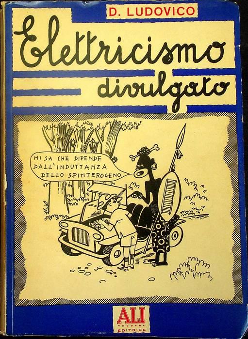 Elettricismo divulgato - copertina