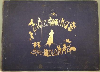 Zigzagging amongst Dolomites - copertina