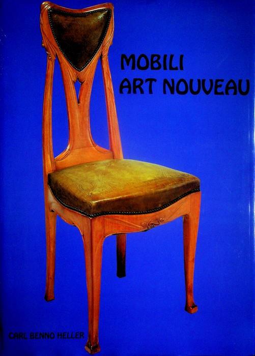 Mobili art nouveau - copertina