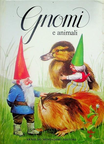 Gnomi e animali - copertina