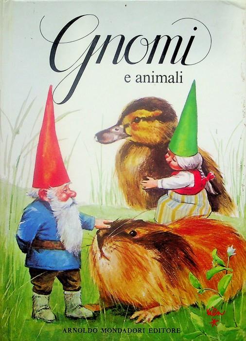Gnomi e animali - copertina