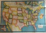 Hammond's continental map of the United States