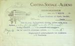 Cantina sociale - Aldeno: Memorandum