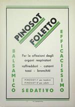 Pinosot Foletto: balsamico, sedativo, efficacissimo