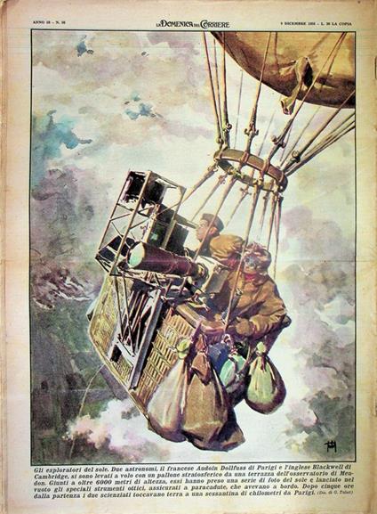 Gli esploratori del sole - copertina