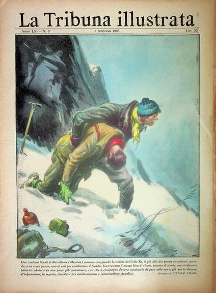 Scalata del Colle del Re... decedeva per assideramento - copertina