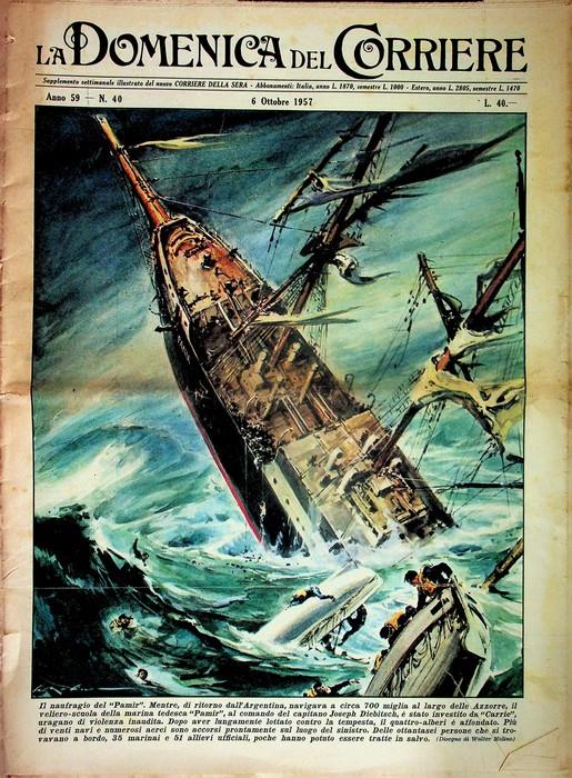 Il naufragio del "Pamir" - copertina