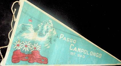 Passo Campolongo: mt. 940 - copertina