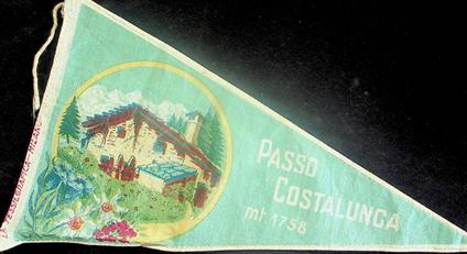 Passo Costalunga: mt. 1758 - copertina