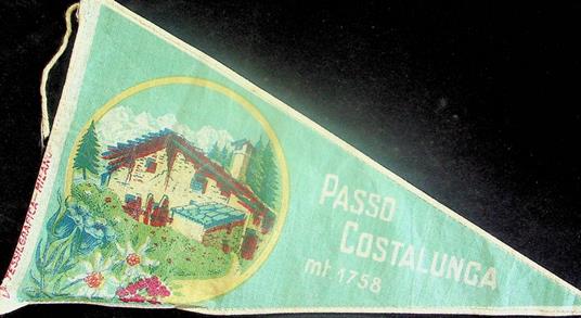 Passo Costalunga: mt. 1758 - copertina