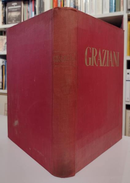 Graziani - copertina