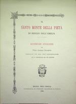Il Santo Monte della pietà di Reggio nell'Emilia: ricerche storiche
