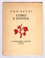 Uomo e donna