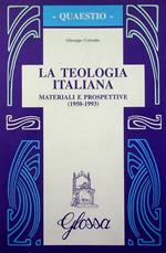 teologia italiana: materiali e prospettive, 1950-1993