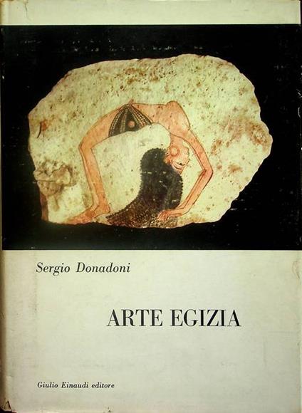 Arte egizia - Sergio Donadoni - copertina
