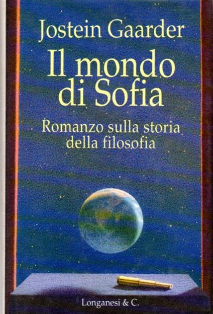 Il mondo di Sofia - Jostein Gaarder - copertina