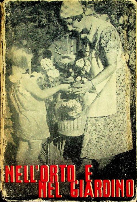 Nell'orto e nel giardino - Giulio Girardi - copertina