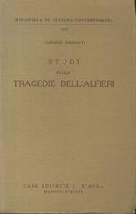 Studi sulle tragedie dell'Alfieri