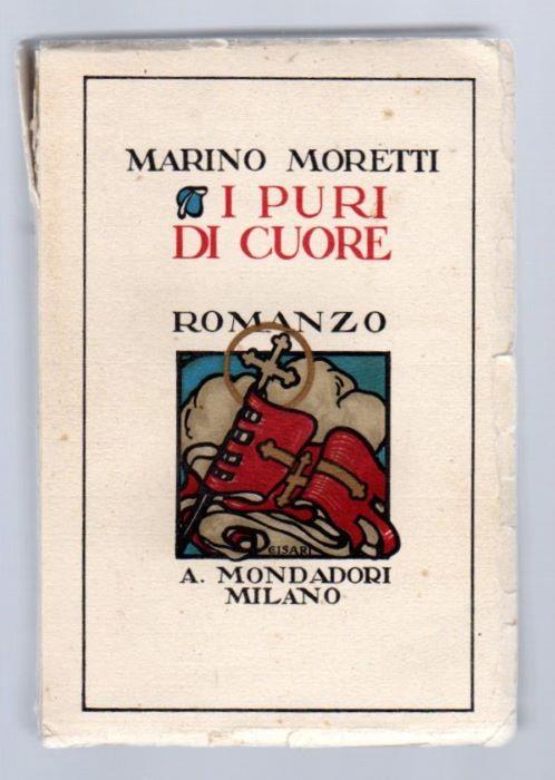 I puri di cuore: romanzo - Marino Moretti - copertina