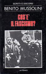 Cos'e il fascismo