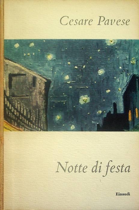 Notte di festa - Cesare Pavese - copertina