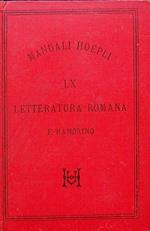 Letteratura romana