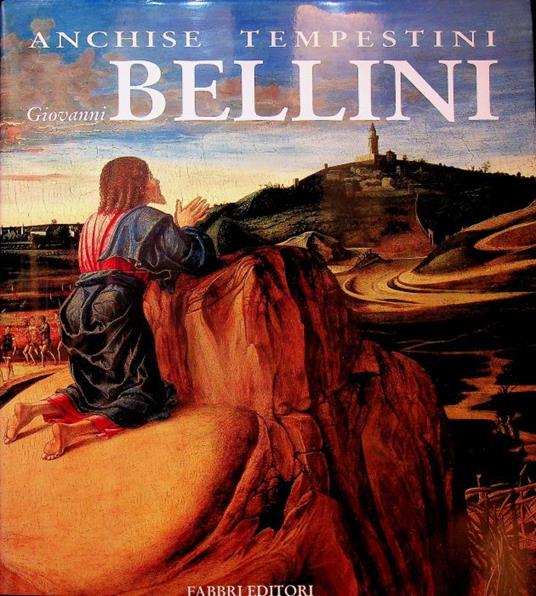Giovanni Bellini - Anchise Tempestini - copertina