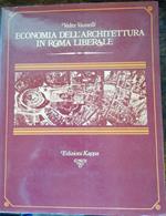 Economia dell'architettura in Roma liberale: il centro urbano