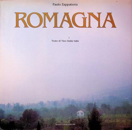 Romagna - Paolo Zappaterra - copertina