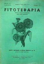 Fitoterapia: rivista di studi ed applicazioni delle piante medicinali: Anno XIX - nuova serie - N.3 (luglio-agosto-settembre 1948)