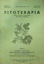 Fitoterapia: rivista di studi ed applicazioni delle piante medicinali: Anno XVIII - nuova serie - N.1 (gennaio - febbraio - marzo 1947)
