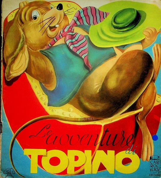 Le avventure di Topino - copertina