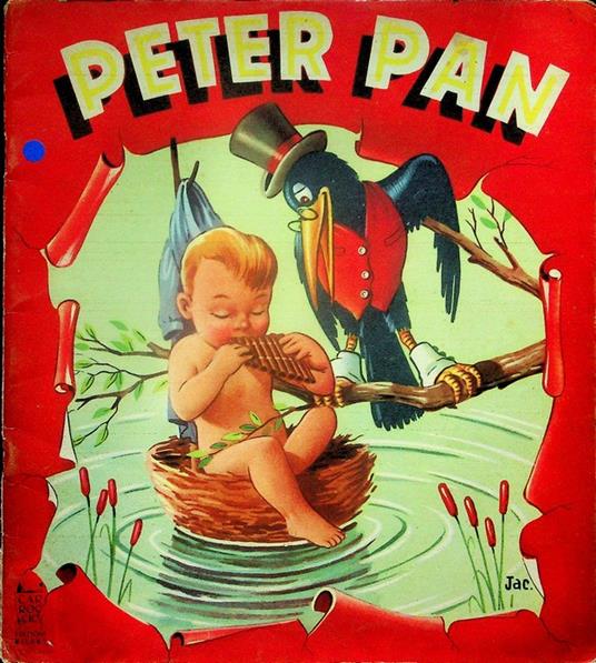 Peter Pan - copertina