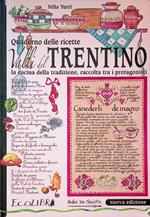 Quaderno delle ricette Valli del Trentino: la cucina della tradizione, raccolta tra i protagonisti