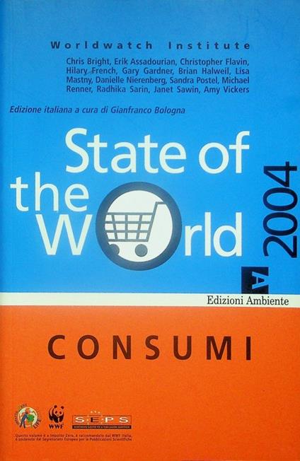 State of the world 2004: consumi - copertina