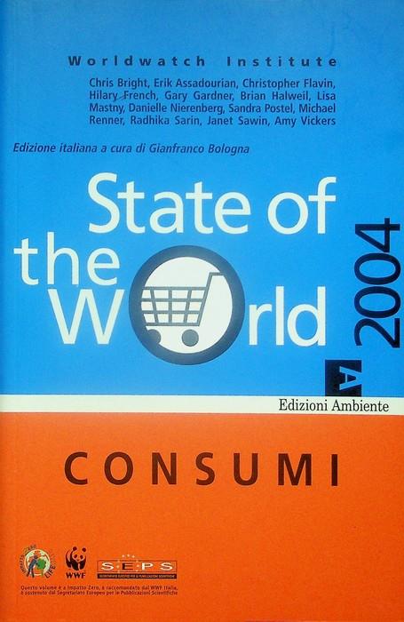 State of the world 2004: consumi - copertina