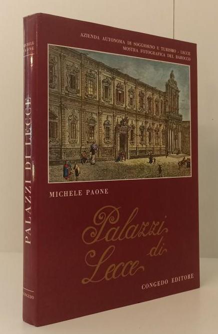 Palazzi Di Lecce - Michele Paone - Cogedo Editore - - Michele Paone - copertina