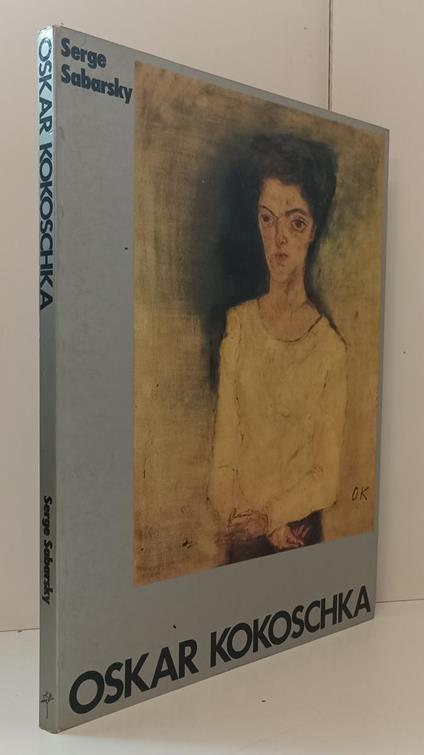 Oskar Kokoschka Dipinti E Disegni- Serge Sabarsky- Artificio- 1987- B-Yfs865 - Serge Sabarsky - copertina